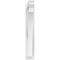 Ekena Millwork Thorton Architectural Grade PVC Outlooker with Traditional Ends, 5"W X 24"D X 32"H OUTP05X24X32THR01 - alternate 3